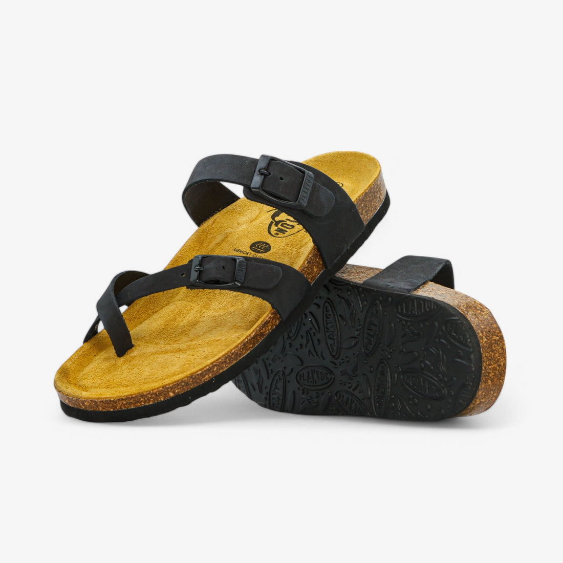 Bombay Nobuck Womens Sandal – Negro image 1