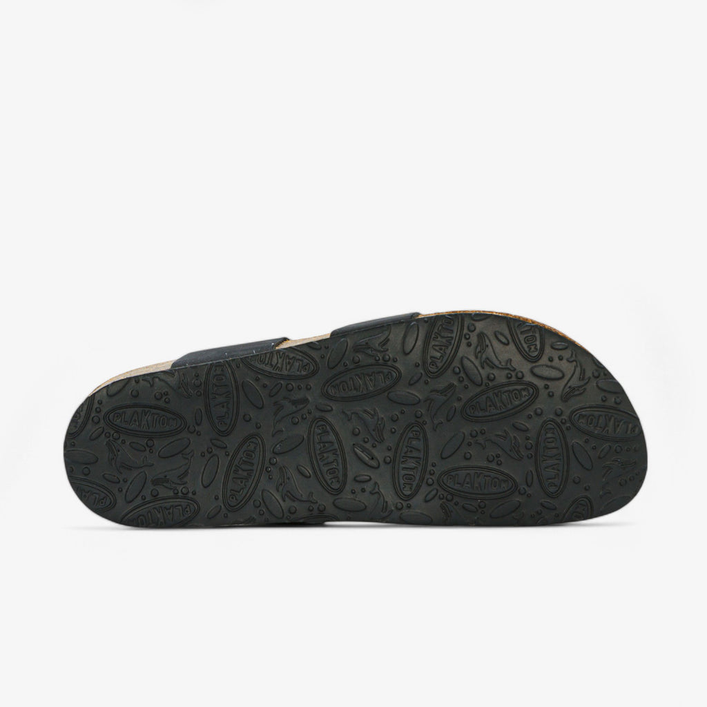 Bombay Womens Sandal - Negro Nobuck (nubuck)