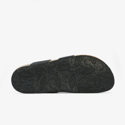Bombay Womens Sandal - Negro Nobuck (nubuck)