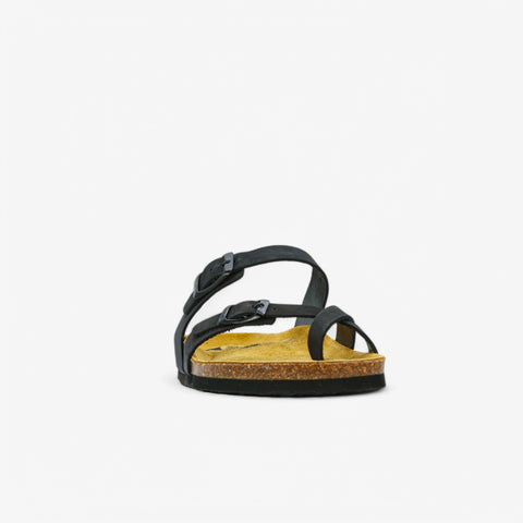 Bombay Womens Sandal - Negro Nobuck (nubuck)