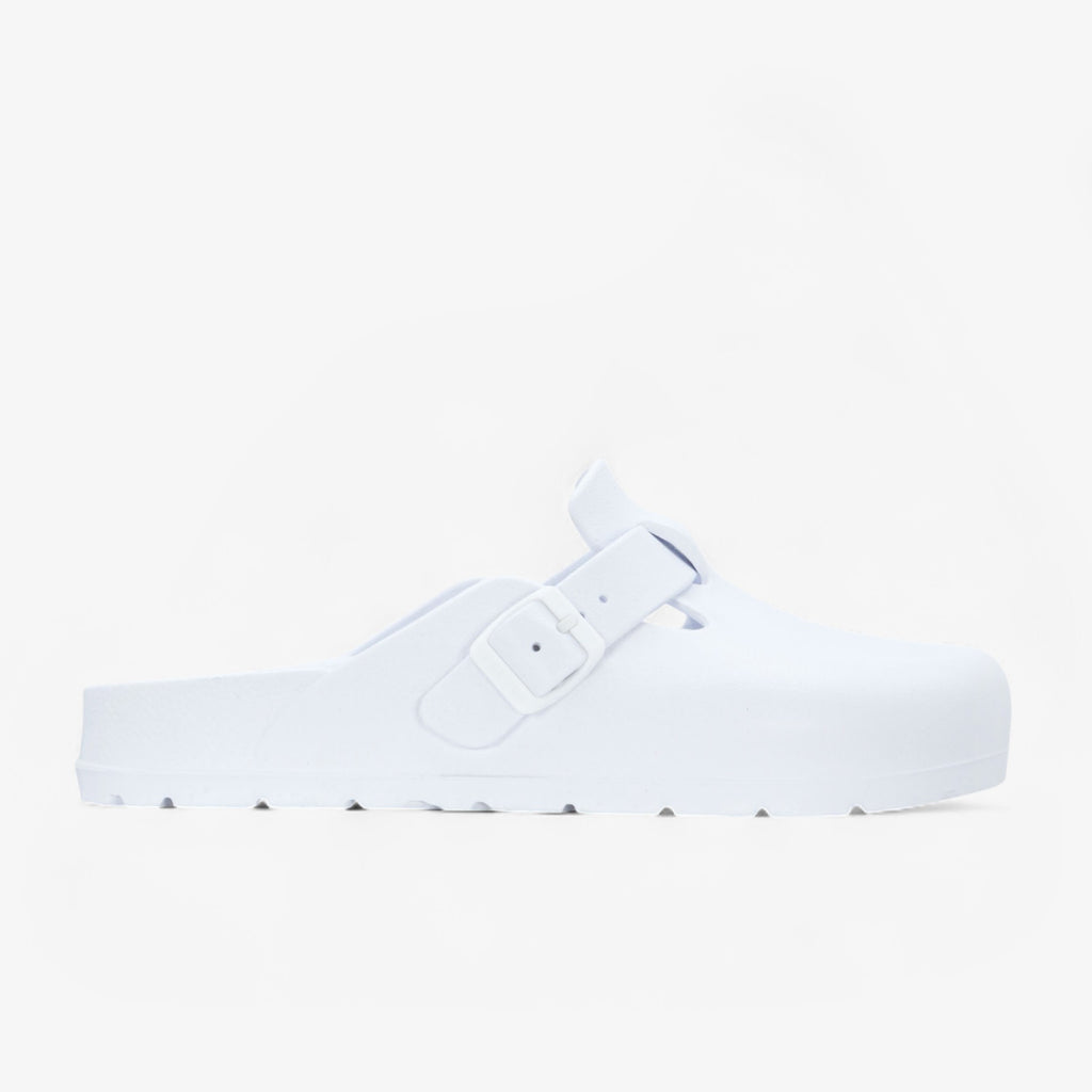 Winrar Evalight Mens Clogs - Blanco