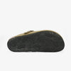 Blogg Womens Clog - Light Kaki Afelpado (suede)