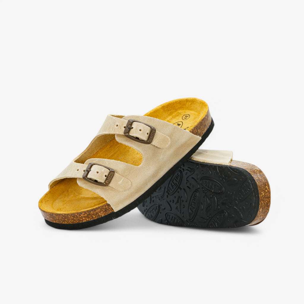 Pluton Kids Sandal - Lino Apure (leather)