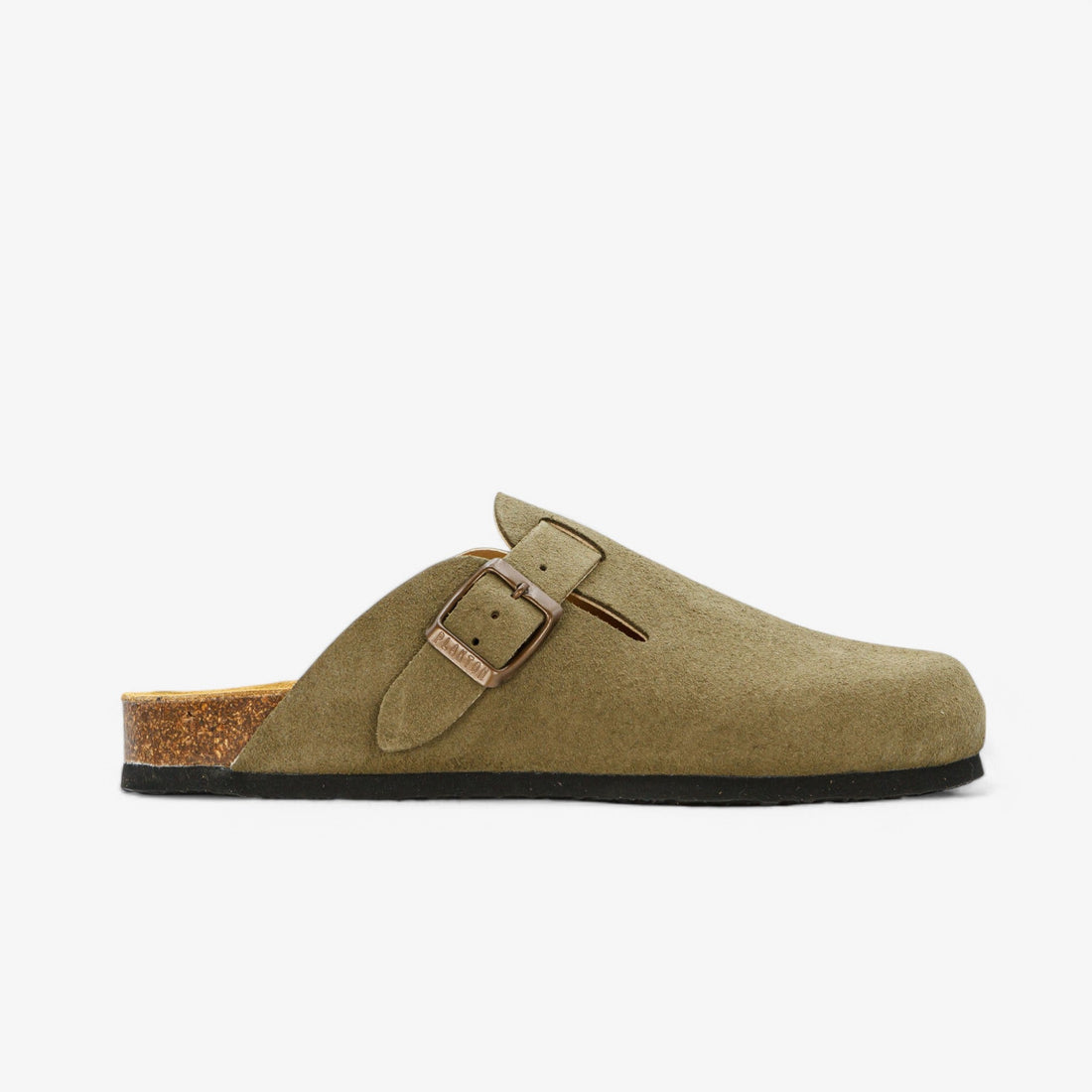 Blogg Afelpado Womens Clog – Light Kaki image 2