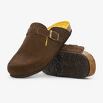 Blog Afelpado Mens Clog – Marron image 1