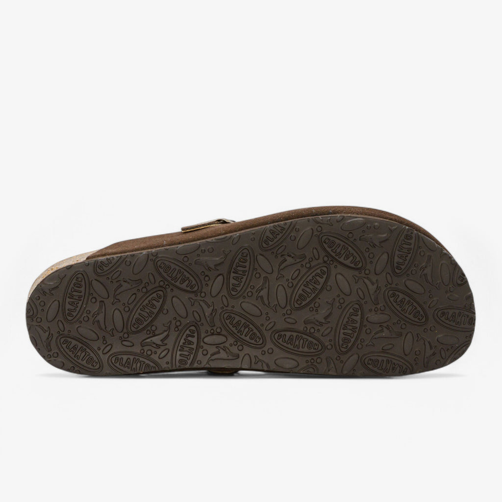 Blog Mens Clog - Marron Afelpado (suede)