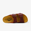 Beta Platform Womens Sandal - Rojo Apure (leather)