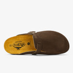 Blog Afelpado Mens Clog – Marron image 4