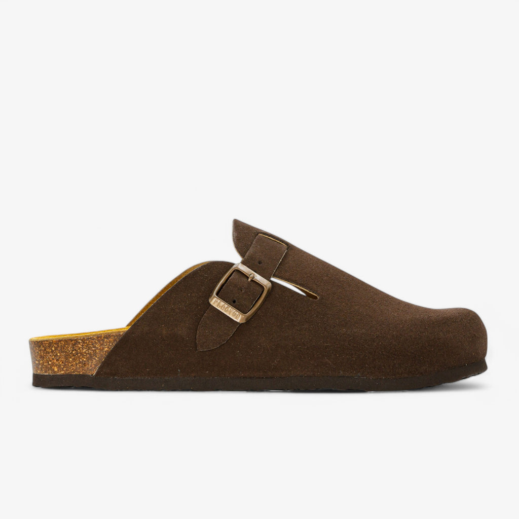 Blog Mens Clog - Marron Afelpado (suede)