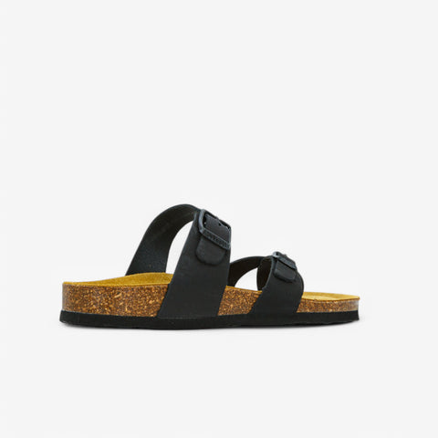 Bombay Womens Sandal - Negro Nobuck (nubuck)