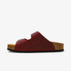 Beta Platform Womens Sandal - Rojo Apure (leather)