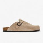Blog Afelpado Grueso Mens Clog – Piedra image 2