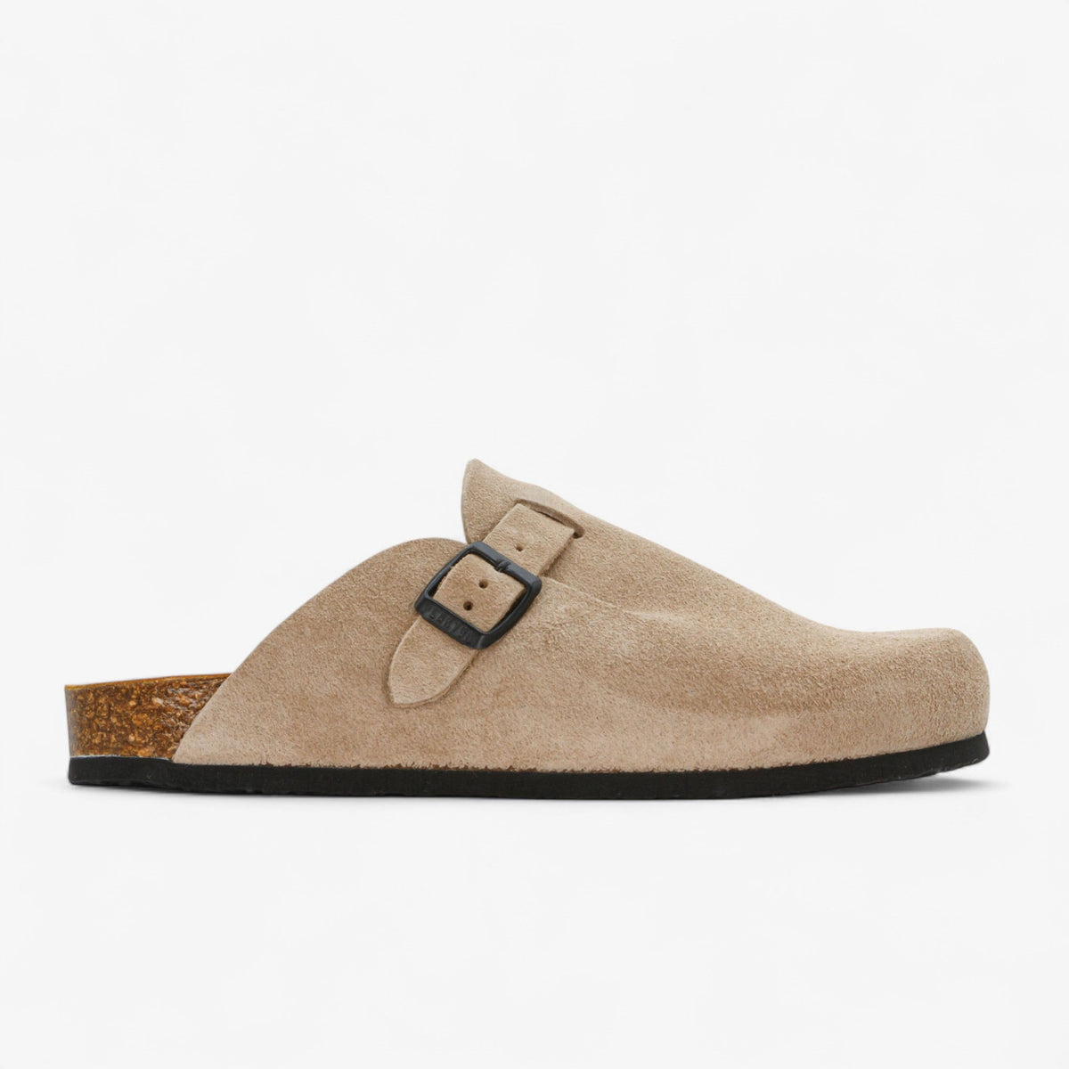 Blog Afelpado Grueso Mens Clog – Piedra image 2