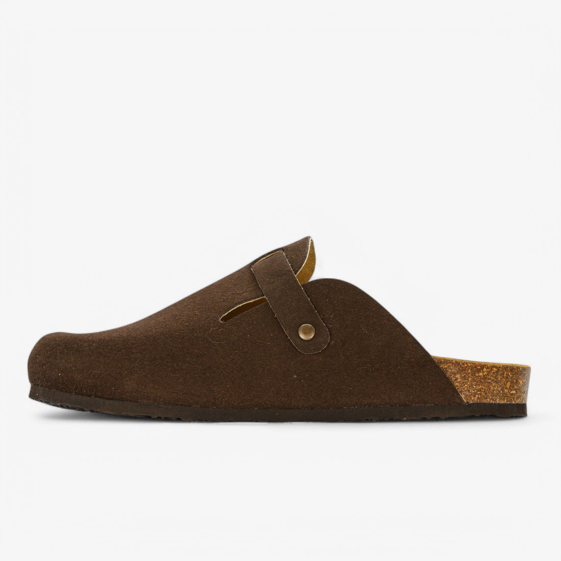 Blog Afelpado Mens Clog – Marron image 3