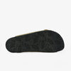 Beta Rivet Platform Womens Sandal - Light Kaki Afelpado (suede)