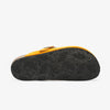 Blogg Womens Clog - Naranja Afelpado (suede)