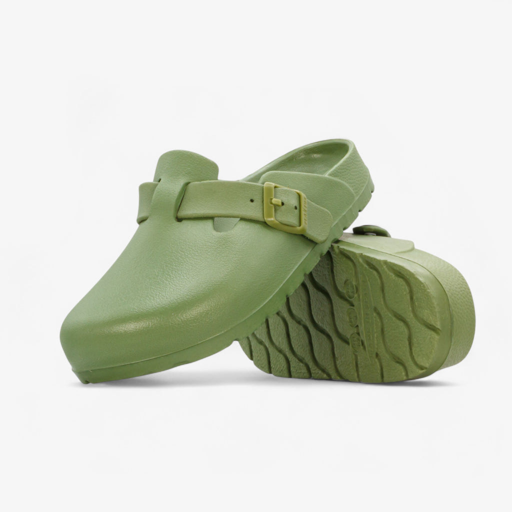 Winrar Evalight Womens Clogs - Khaki