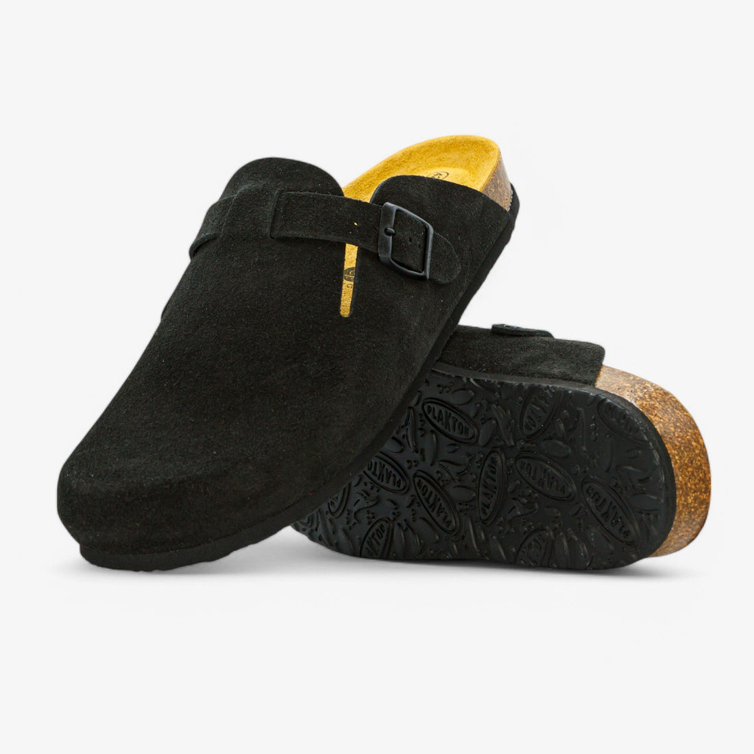 Blog Afelpado Mens Clog – Negro image 1