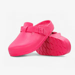 Winrar Evalight Womens Clogs – Fuxia image 1