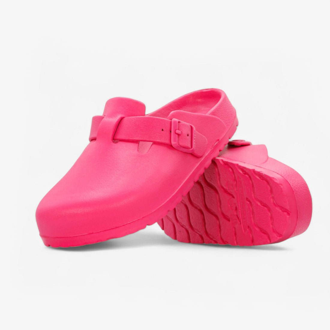 Winrar Evalight Womens Clogs – Fuxia image 1