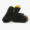 Blog Mens Clog - Negro Afelpado (suede)