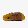 Beta Platform Womens Sandal - Burdeos Apure (leather)