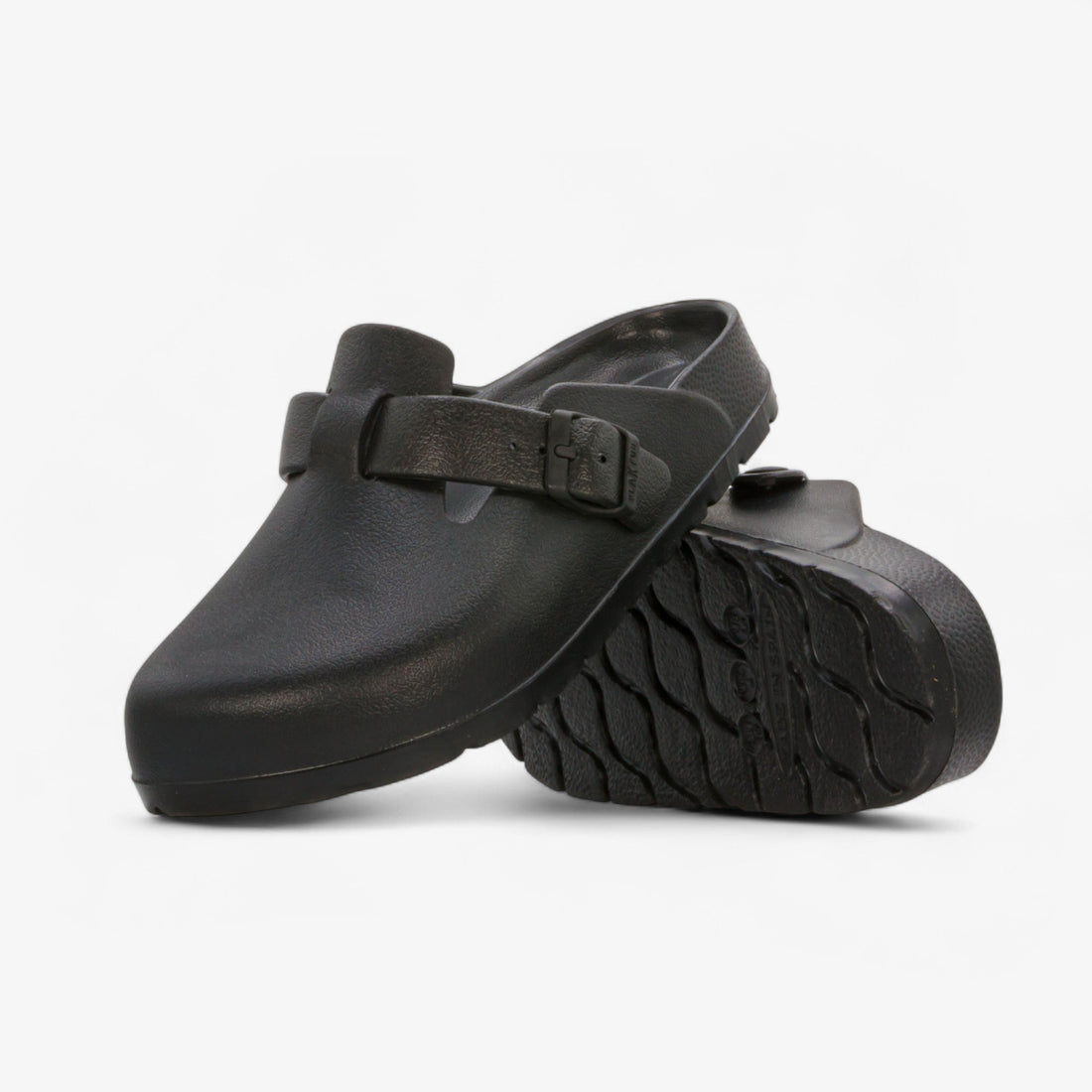Winrar Evalight Womens Clogs – Negro image 1