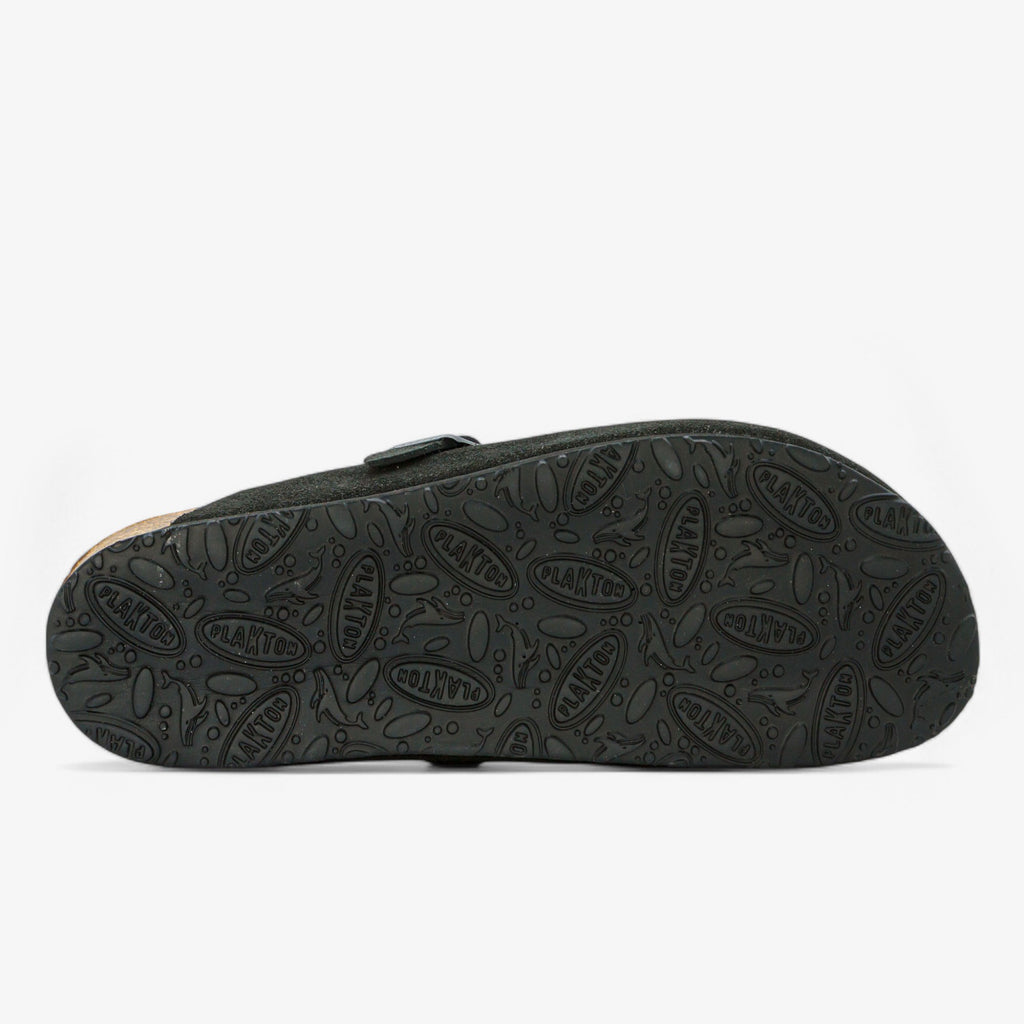 Blog Mens Clog - Negro Afelpado (suede)