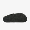 Blogg Womens Clog - Negro Afelpado (suede)