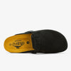 Blog Mens Clog - Negro Afelpado (suede)