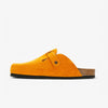 Blogg Womens Clog - Naranja Afelpado (suede)
