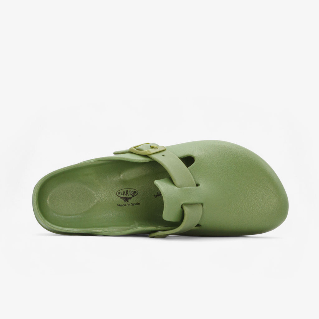 Winrar Evalight Womens Clogs - Khaki