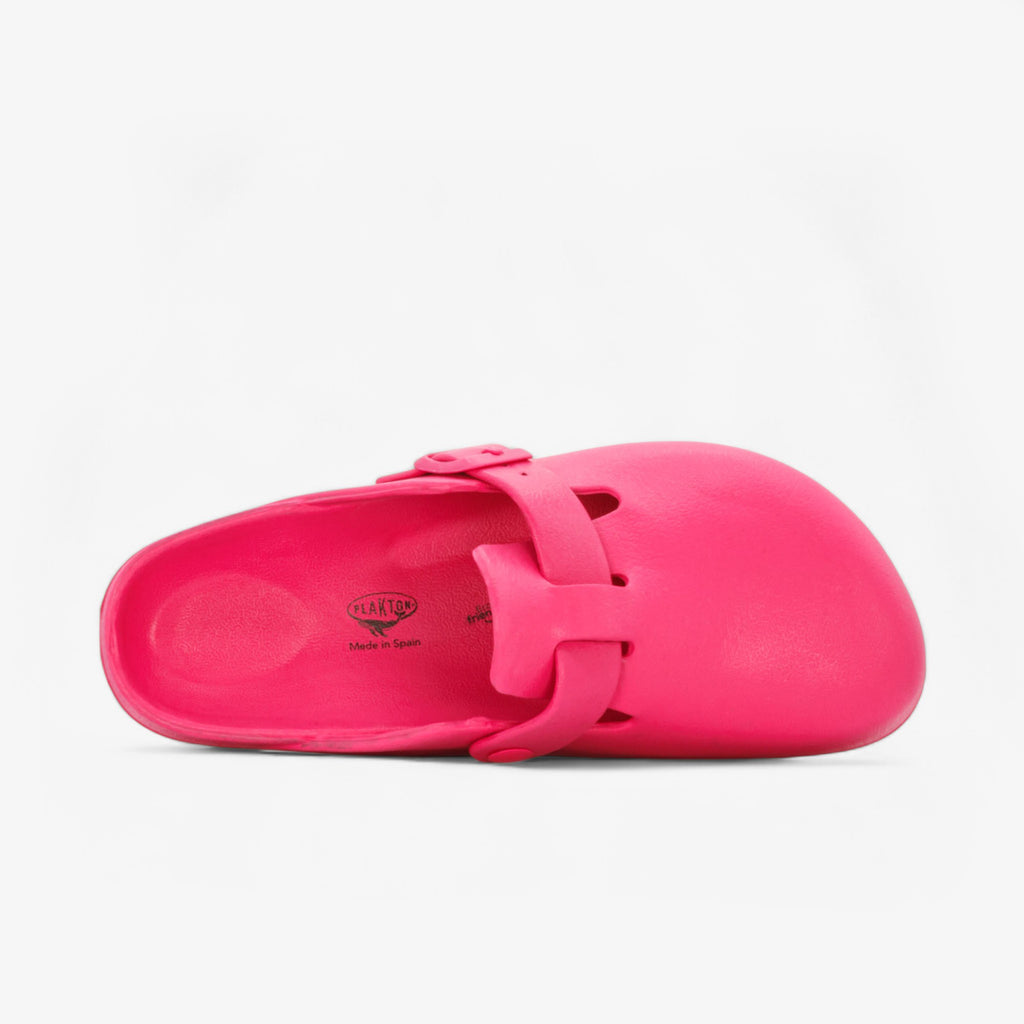 Winrar Evalight Womens Clogs - Fuxia