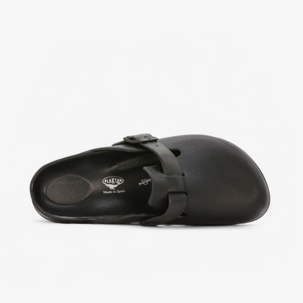 Winrar Evalight Womens Clogs - Negro