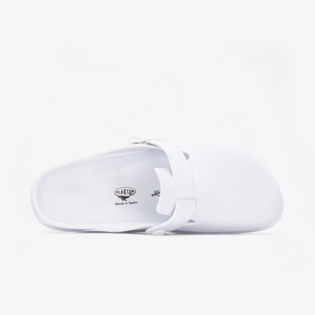 Winrar Evalight Womens Clogs - Blanco