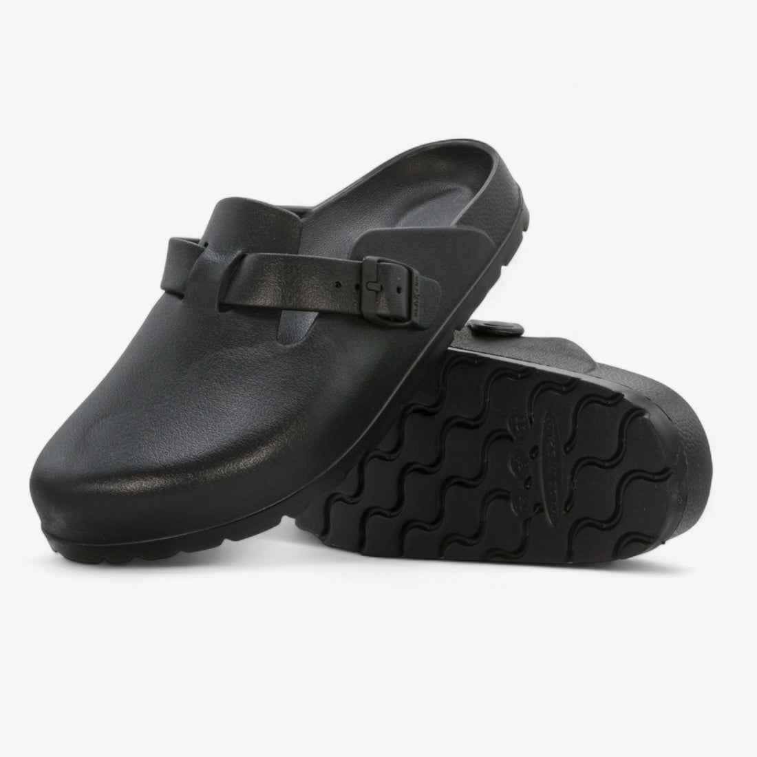 Winrar Evalight Mens Clogs – Negro image 1