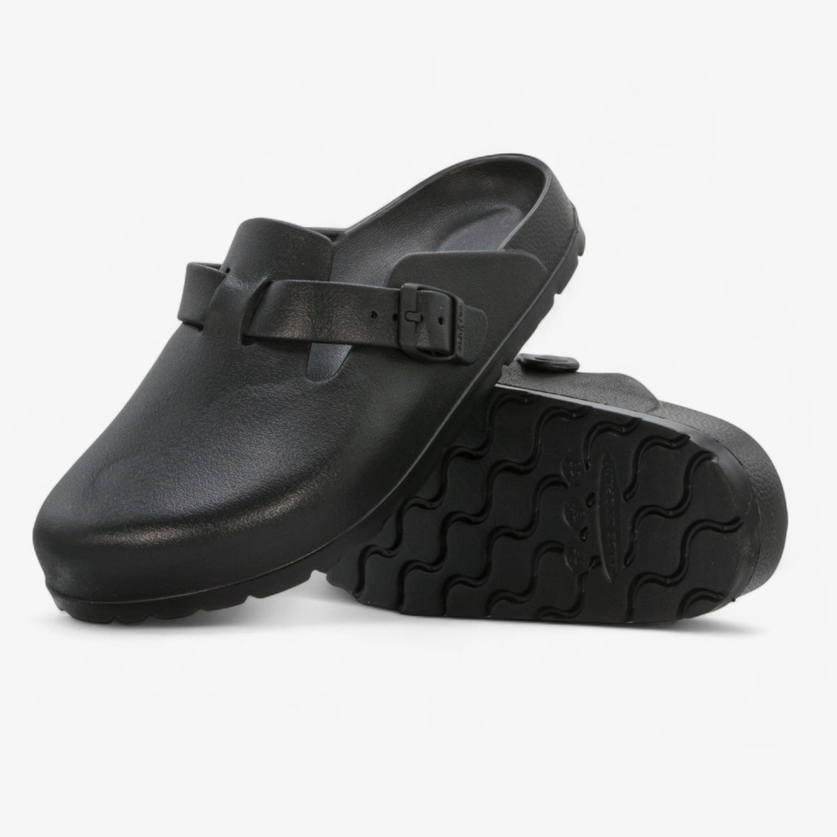 Winrar Evalight Mens Clogs – Negro image 1