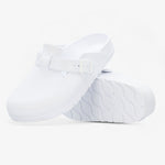 Winrar Evalight Mens Clogs – Blanco image 1