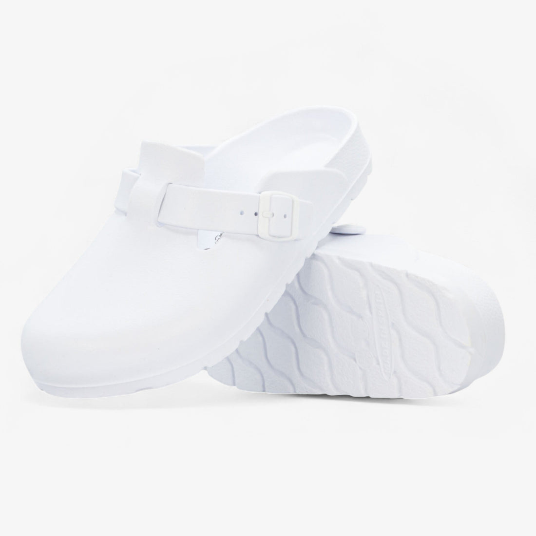 Winrar Evalight Mens Clogs – Blanco image 1