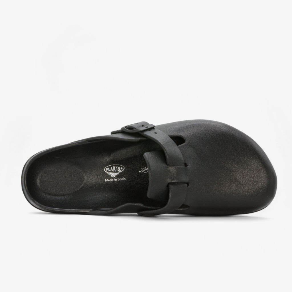Winrar Evalight Mens Clogs - Negro
