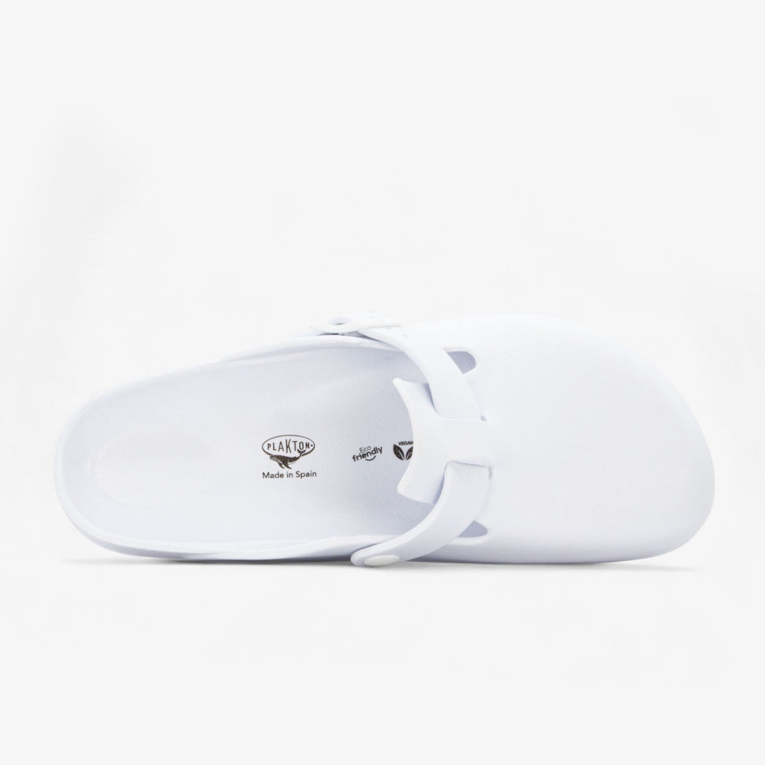 Winrar Evalight Mens Clogs – Blanco image 4