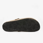 Blog Afelpado Grueso Mens Clog – Piedra image 5