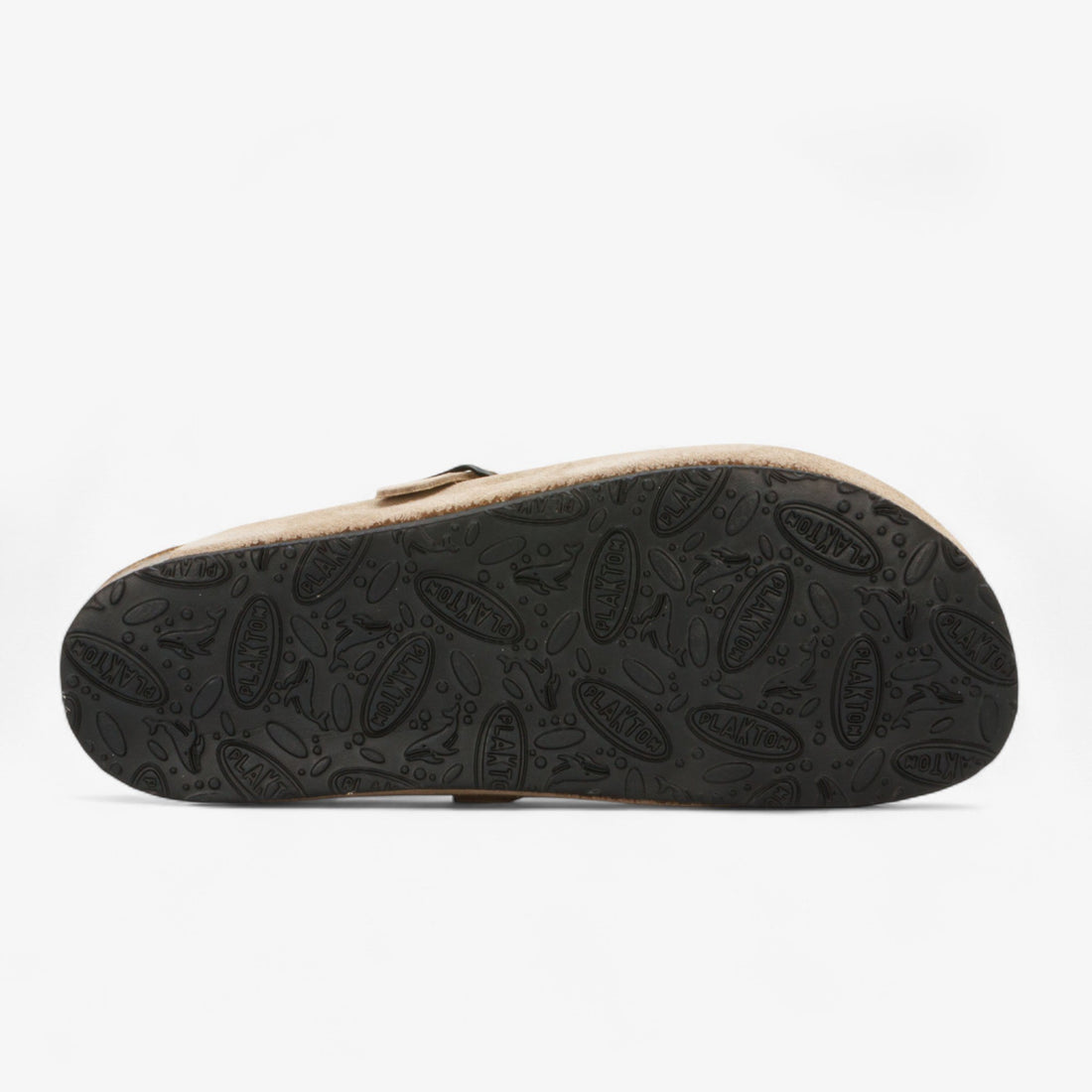 Blog Afelpado Grueso Mens Clog – Piedra image 5