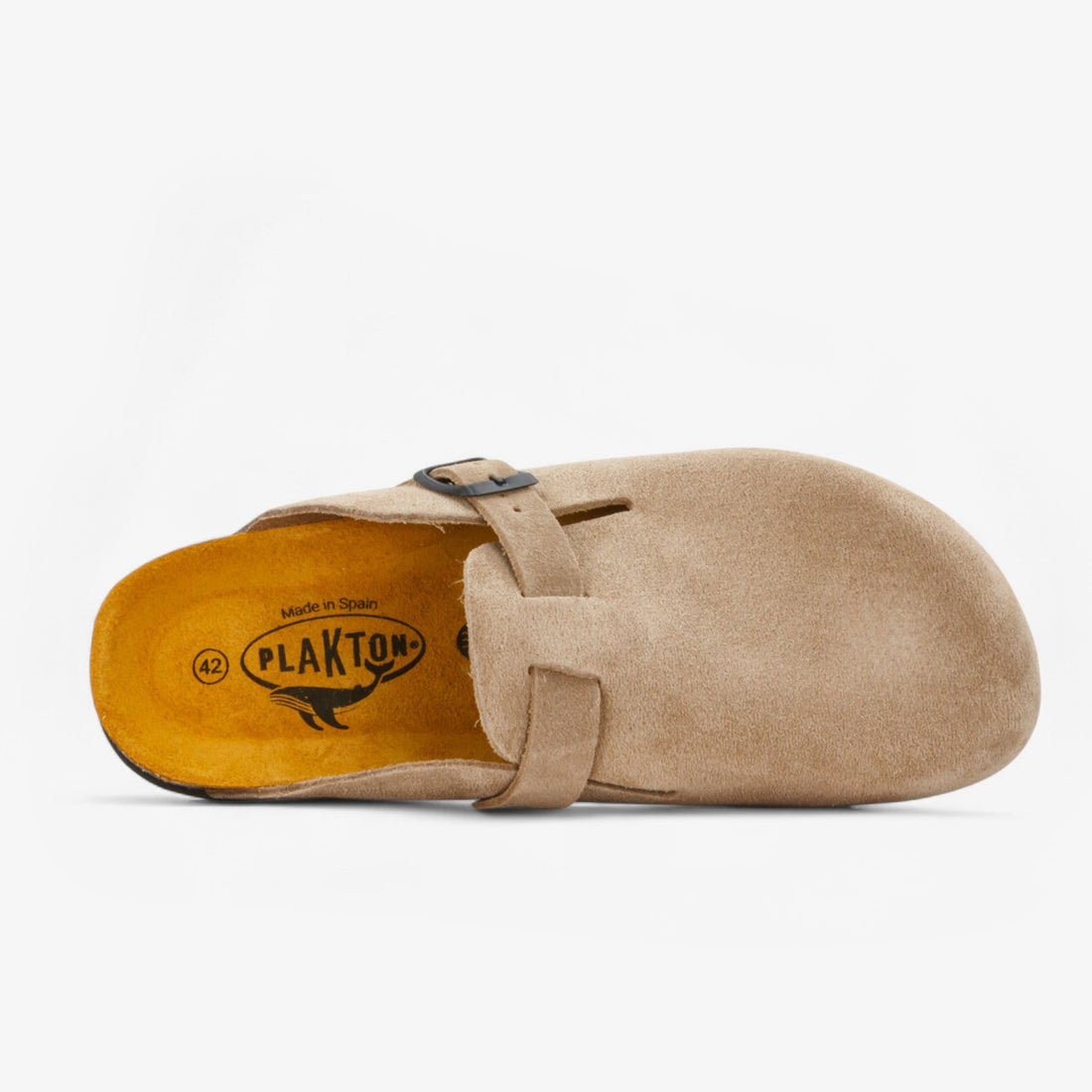 Blog Afelpado Grueso Mens Clog – Piedra image 4