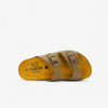 Pluton Kids Sandal - Kaki Nobuck (nubuck)