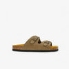 Pluton Kids Sandal - Kaki Nobuck (nubuck)