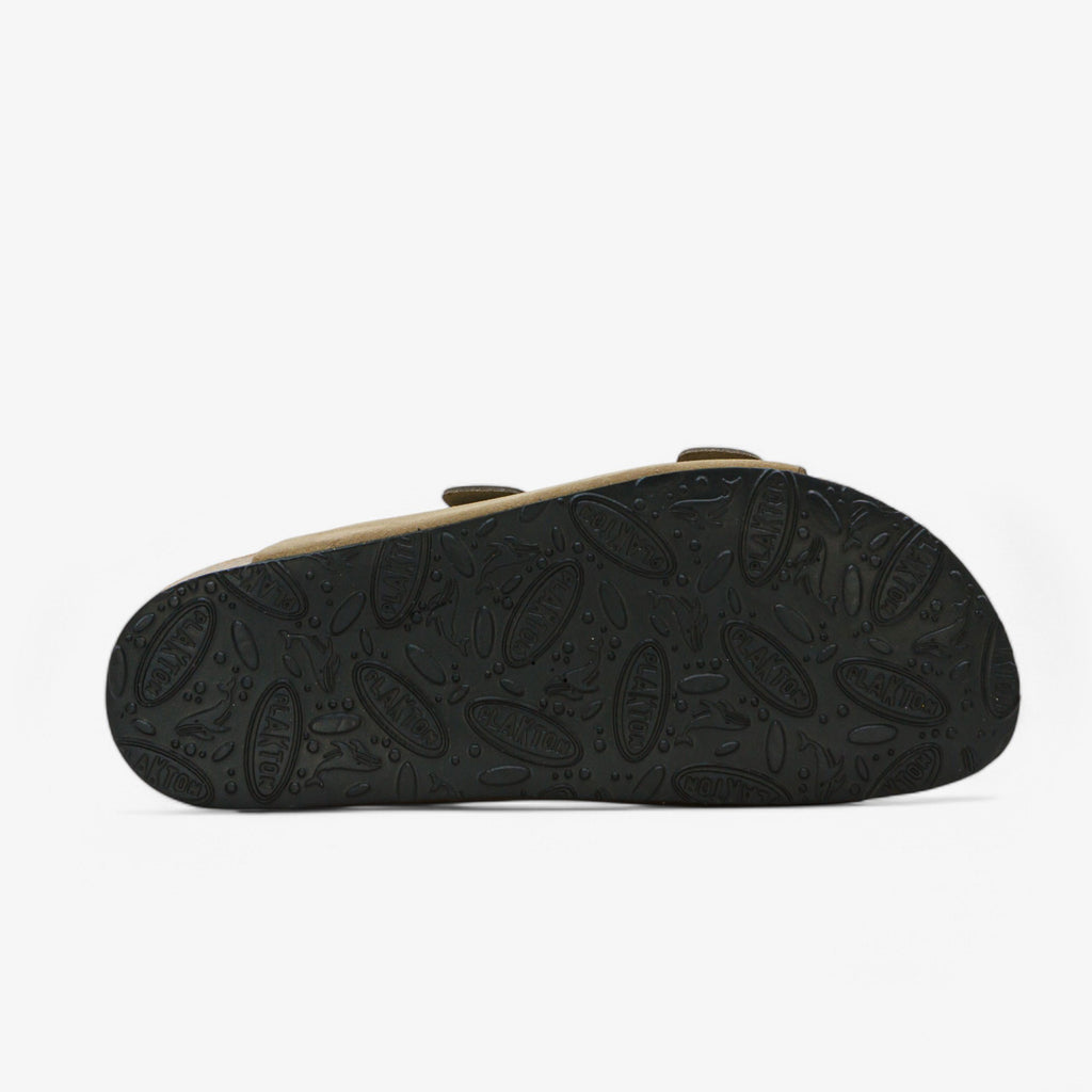 Beta Womens Sandal - Kaki Nobuck (nubuck)
