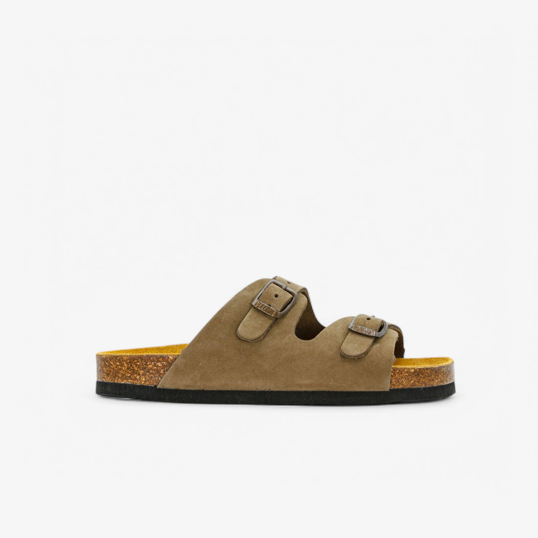 Pluton Nobuck Kids Sandal – Kaki image 2