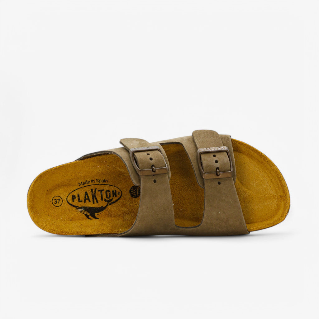 Beta Womens Sandal - Kaki Nobuck (nubuck)