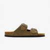 Beta Womens Sandal - Kaki Nobuck (nubuck)